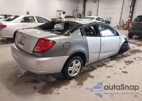 2007 Saturn Ion 2 from USA, damaged, VIN 1G8AM15FX7Z186593